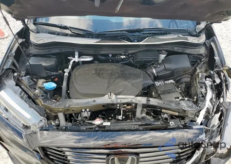 2024 Honda Passport Black Edition z USA, uszkodzony, nr VIN 5FNYF8H86RB002604